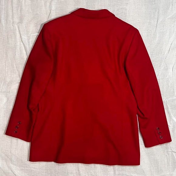 NORDSTROM / Rosey Boyfriend Wool Blazer - Picture 3 of 3